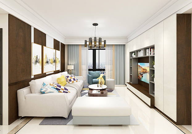 86㎡現(xiàn)代簡(jiǎn)約，輕松與端莊，簡(jiǎn)約與時(shí)尚