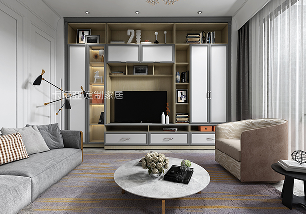 電視背景墻怎么做好看？電視背景墻的裝修技巧