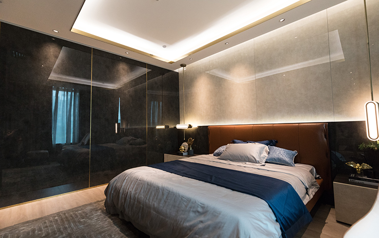 輕奢格調·臥室護墻系統(tǒng)