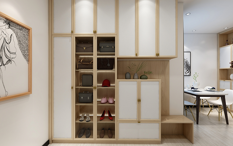 定制鞋柜怎么樣？定制鞋柜的好處有哪些？