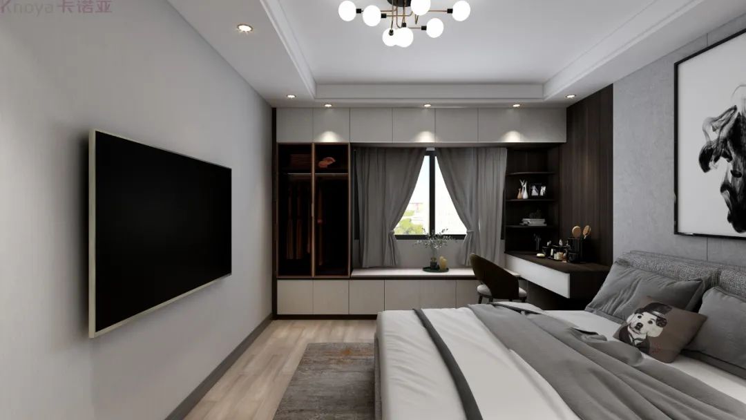 客廳做書柜、臥室設(shè)閱讀角