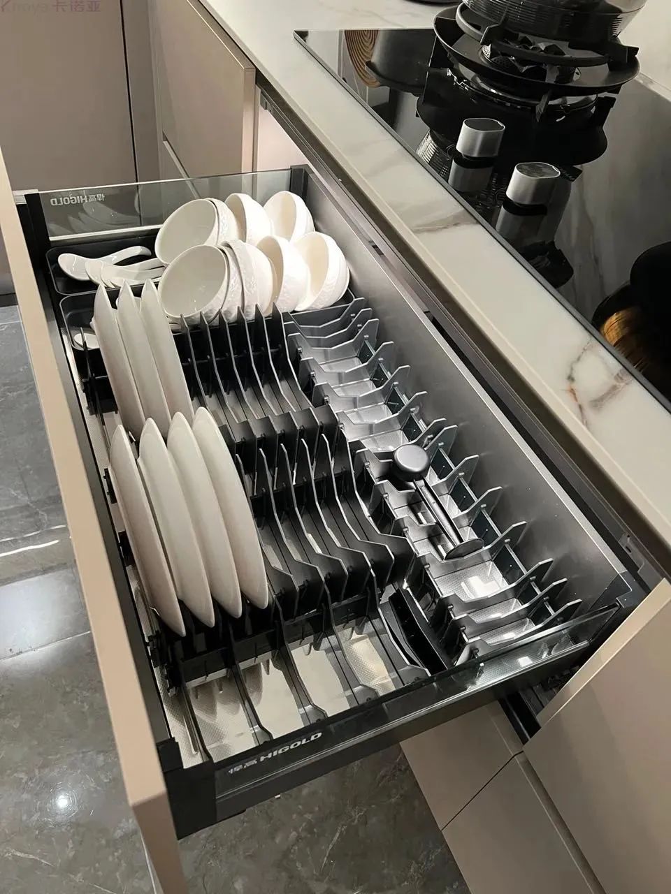 廚房收納小技巧，輕松打造高質量廚房