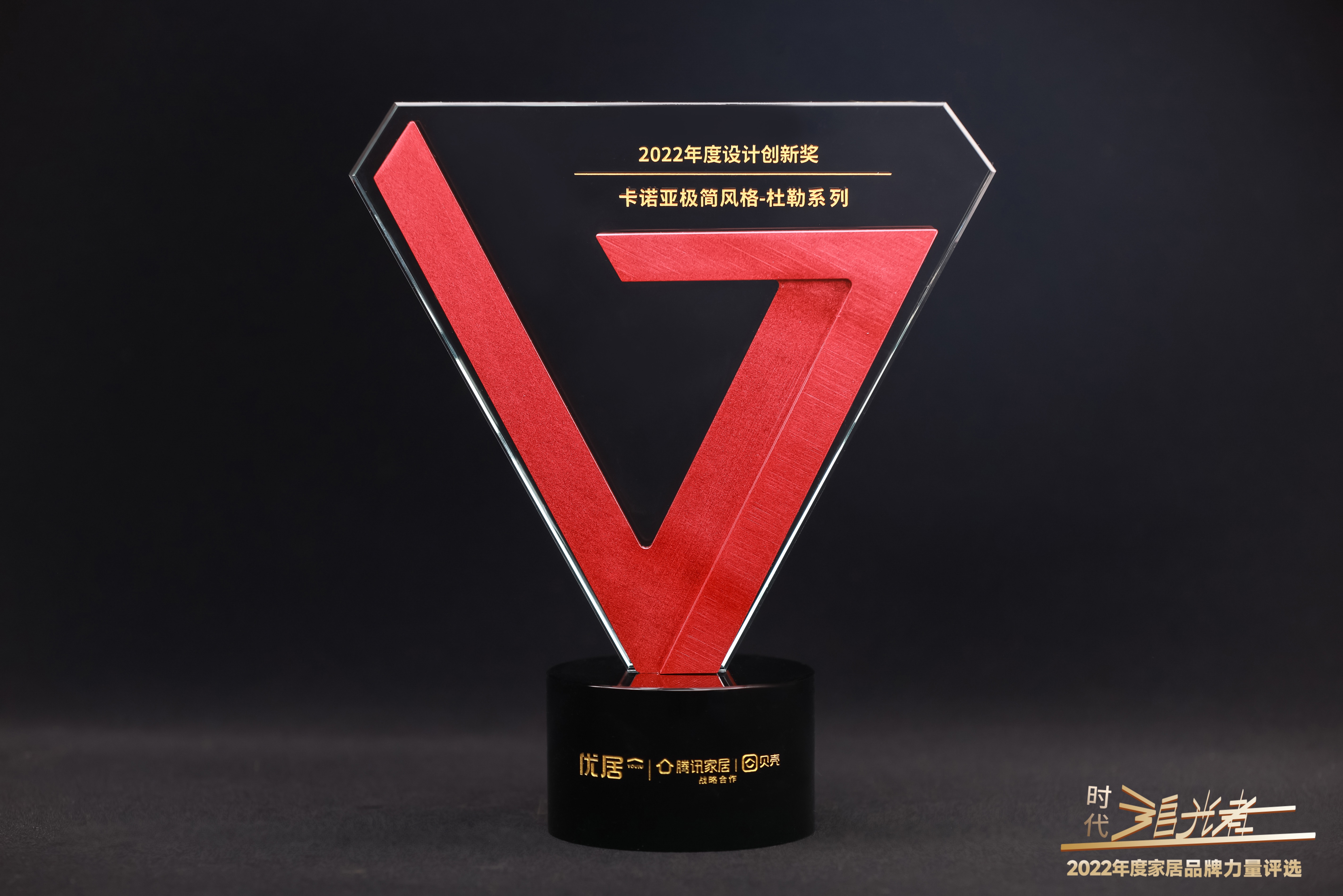 卡諾亞一舉斬獲“消費者最喜愛品牌、設計創(chuàng)新獎”兩大殊榮