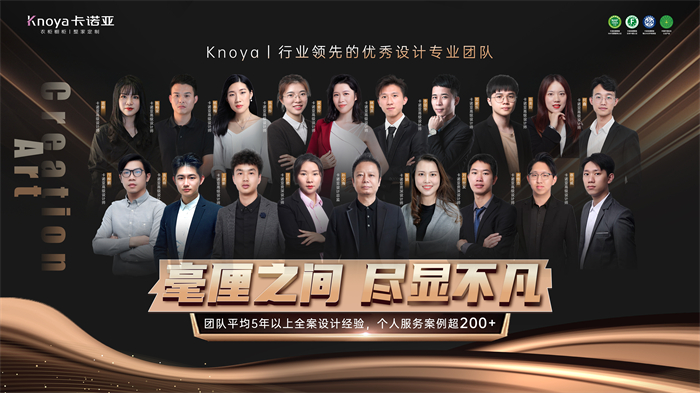 設計賦能丨卡諾亞提供代設計服務，助力專賣店簽大單