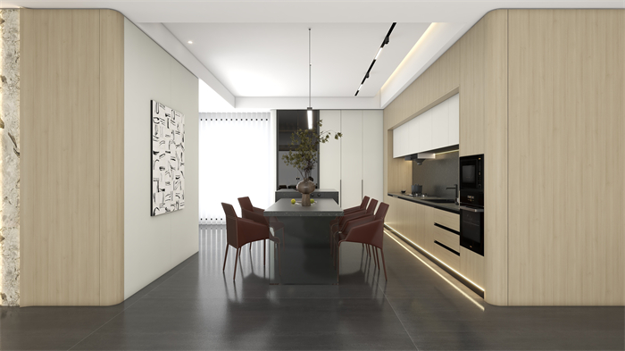 卡諾亞現(xiàn)代簡約風格柔道系列圓潤弧形板演繹空間魔法