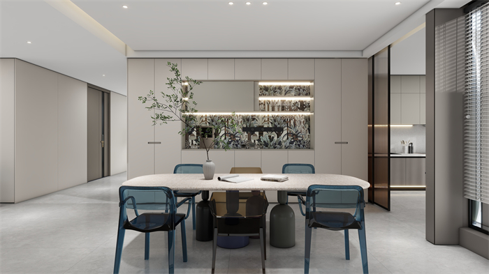 整家定制方案，全屋空間一體化設計、一站式配齊