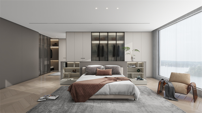 整家定制方案，全屋空間一體化設計、一站式配齊