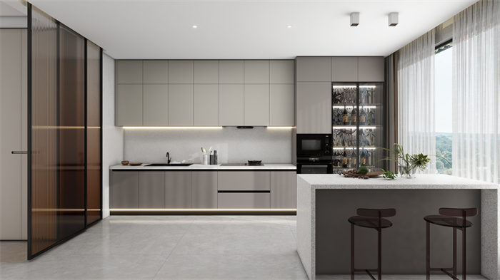 整家定制方案，全屋空間一體化設計、一站式配齊