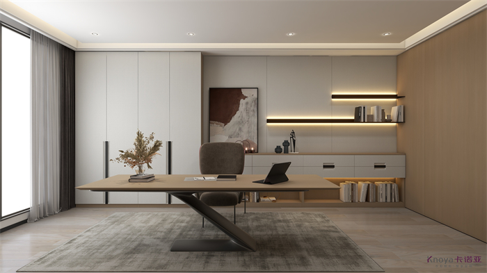 卡諾亞極簡風(fēng)格斯卡帕系列致敬建筑大師,獻禮閑適人居