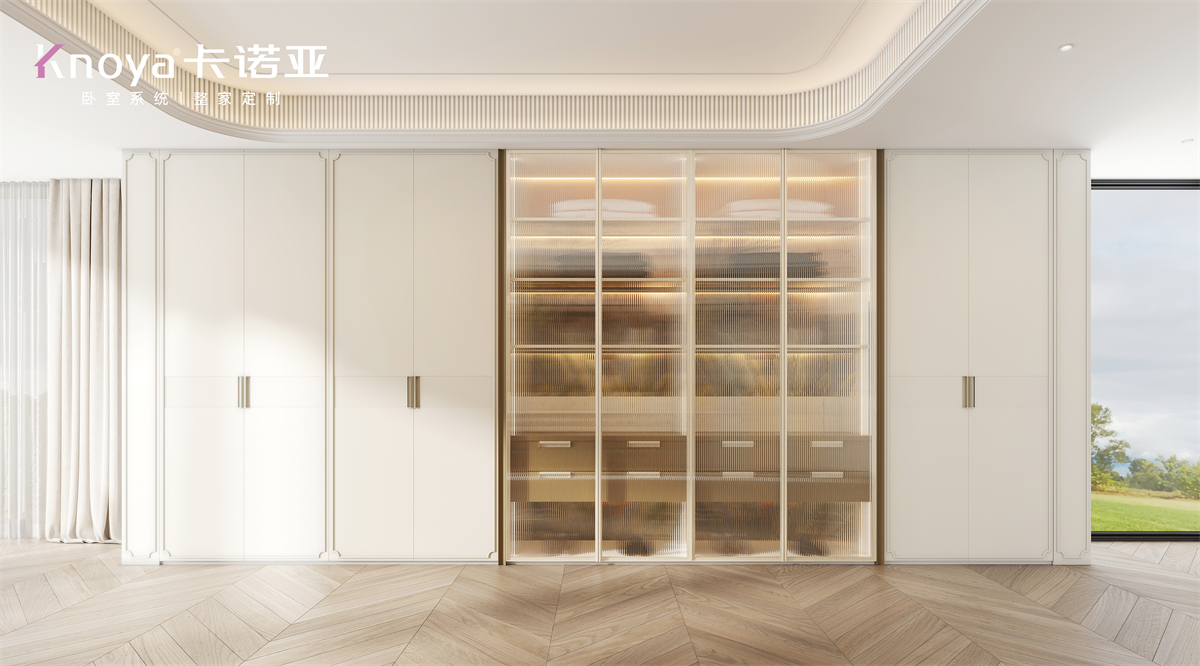 從細節見品質，卡諾亞定制衣柜打造精致生活