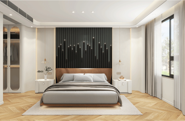 法式中古丨225㎡極致浪漫家居，精致懷舊與優雅矜貴的激情碰撞