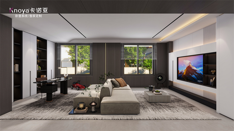 全屋定制裝修想顯大氣美觀?這些設計要點快碼住！