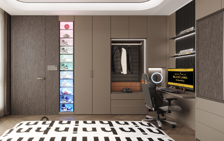 卡諾亞空間場景定制：讓每一寸空間都懂你